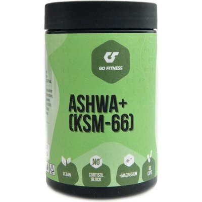 Go Fitness Ashwagandha KSM-66 60 kapslí
