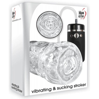 Adam & Eve Vibrating & Sucking Stroker