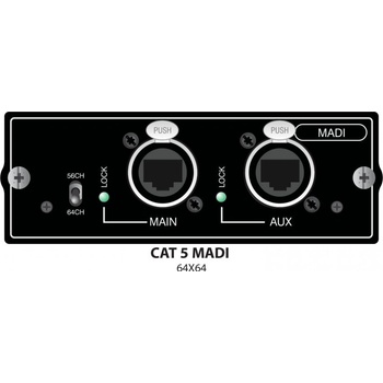 Soundcraft Si Cat5 MADI Card