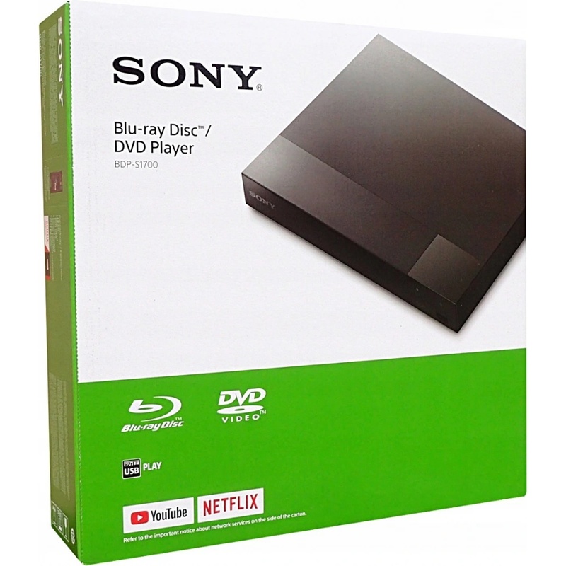 SONY BDP-S1700