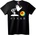 NOONEBRAND Тениска Лого Лампа Pixar - 6XL, White