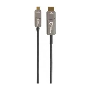 MicroConnect Premium USB-C HDMI fiber cable 15m 15m USB-C to HDMI 2.0 cable 4K 60Hz, 18Gbps