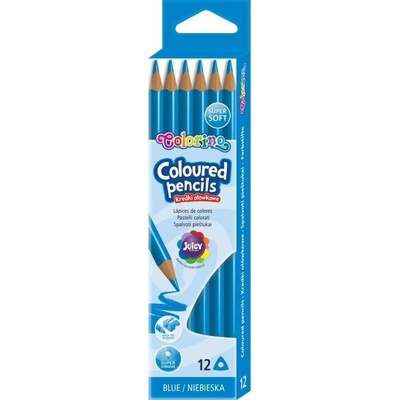 Colorino světle modrá R86518PTR