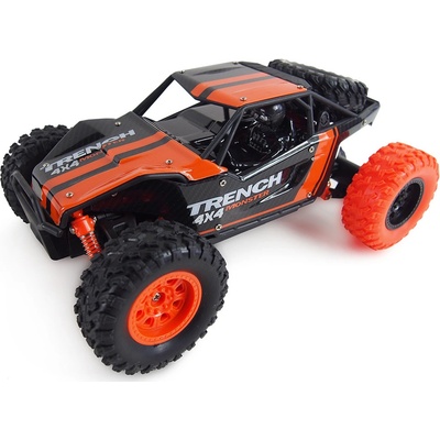Amewi Desert Truck Trench černo-oranžová RC auto RTR 2.4GHz NiMH 700 mAh 1:24