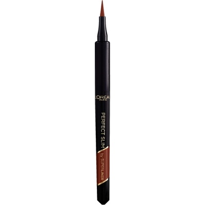 L'Oréal Paris Super Liner Perfect Slim Waterproof voděodolná oční linka fix v tužce 03 Brown 0,28 g