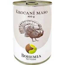 Bohemia Pet Food Morčacie mäso vo vlastnej šťave 400 g