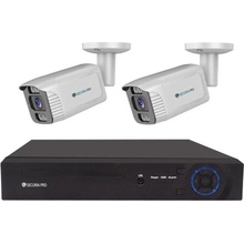Securia Pro 2 kamerový systém NVR2CHV6S W