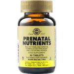 Solgar Prenatal Nutrients, 60 tablets