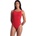Arena Performance Solid Lace Back Red/White