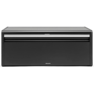 Brabantia Chlebník Fall Front, matná černá – Zboží Dáma