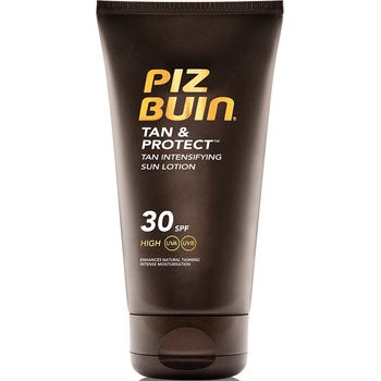 PIZ BUIN Tan & Protect Слънцезащитен лосион за интензивен тен, SPF30, 150 ml