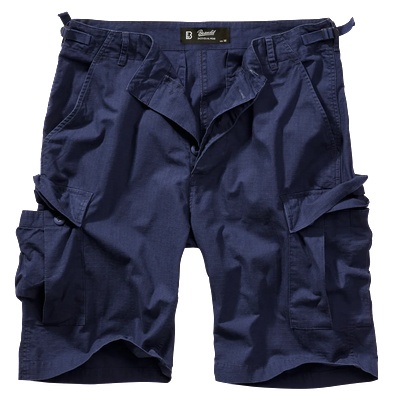 Brandit Мъжки къси панталони в тъмносиньо Brandit BDU RipstopBW-2019-8 - Тъмносин, размер XXL