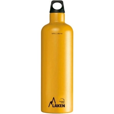 Laken termoláhev Ocel Futura 750 ml žlutá