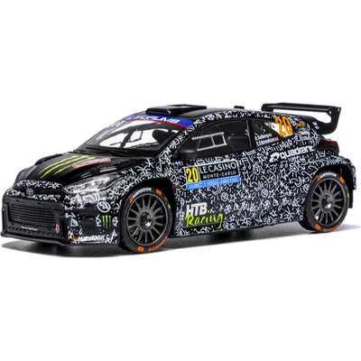 Ixo Toyota GR Yaris Rally2 20 Solberg/Edmondson Rally Monte Carlo 2025 Models 1:43