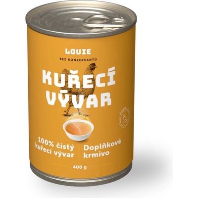 Louie Kuřecí vývar 400 g – Zbozi.Blesk.cz