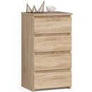Ak furniture CL4 se 4 zásuvkami