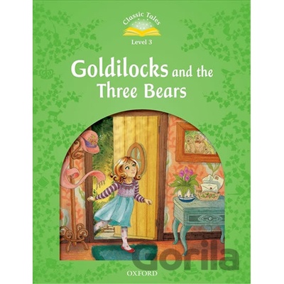 Goldilocks and the Three Bears e-Book and MP3 Audio Pack - Kolektív