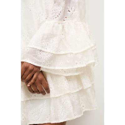 ANSWEAR рокля babydoll с лиосел (15960 (126106).fjk)