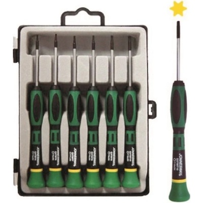 D3750T06S Sada 6 mikroskrutkovačov Torx - JONNESWAY D3750T06S
