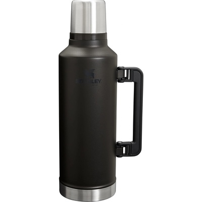 STANLEY 1913 Classic Legendary Thermos Bottle 2.3L - Thermos Keeps Hot or Cold for 48 Hours - Stainless Steel Thermos Flask - BPA Free - Dishwasher Safe - Matte Black - 10-07935-045