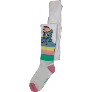 EplusM Dievčenské pančušky My Little Pony biela