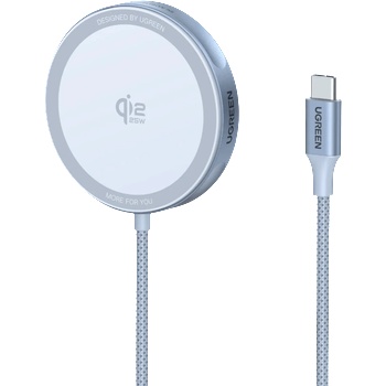 UGREEN 25w магнитно безжично зарядно устройство w753