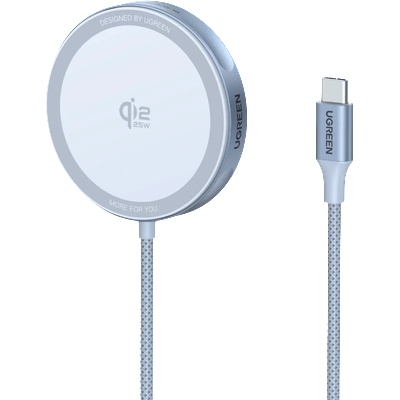 UGREEN 25w магнитно безжично зарядно устройство w753