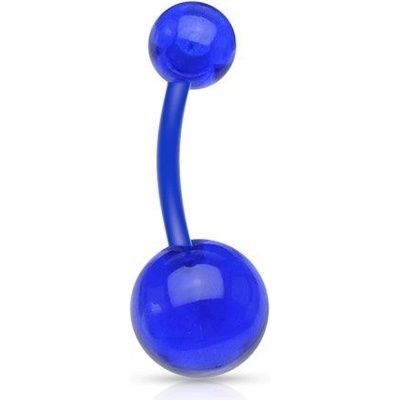 Šperky4U piercing do pupíku banánek BA01051-B