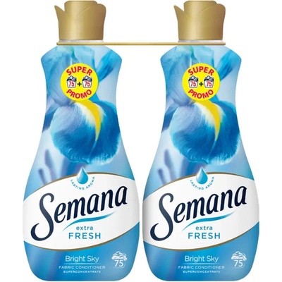 Semana ОМЕКОТИТЕЛ semana 2x1.5Л extra fresh bright sky semana (3800024048876)
