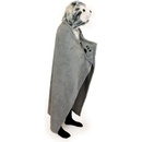 Cozy Noxxiez Husky hrejivá deka s kapucňou so zvieratkom a labkovými vreckami