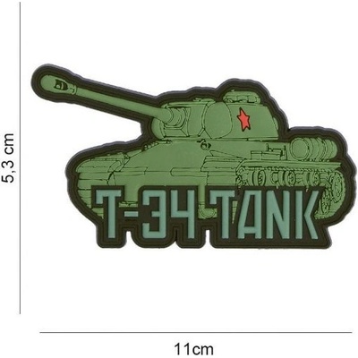 Reintex PVC nášivka T-34 TANK