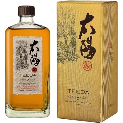 Teeda 5y 40% 0,7 l (karton)