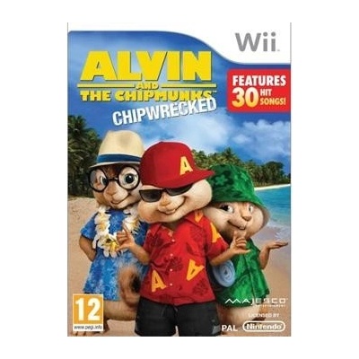 Alvin and the Chipmunks: Chipwrecked – Zboží Živě