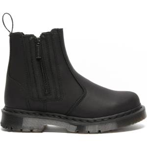 Dr. Martens Дамски зимни ботуши Dr. martens Women's 2976 Alyson with Zips Winter boots - Black Snowplow Wp - размер 5 (UK) (121-1203-0112)