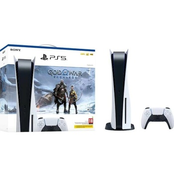Sony PlayStation 5 (PS5) + God of War Ragnarök
