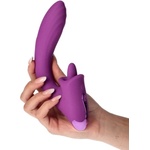 Toyz4Lovers Рабит вибратор с подвижен език Lick'n Vibe