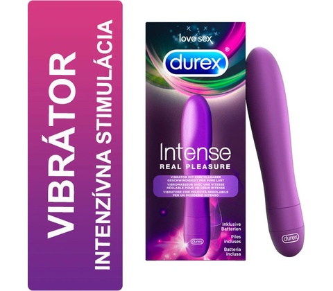 Durex Intense Real Pleasure