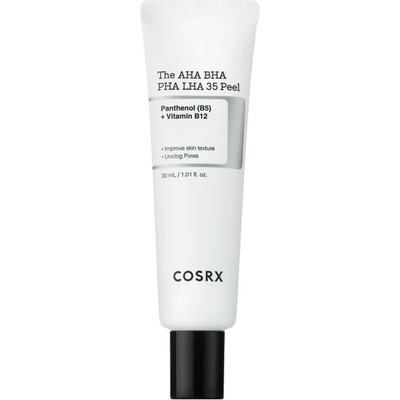 COSRX The AHA BHA PHA LHA 35 Peel - Ексфолираща обработка за лице с киселини и витамини 30мл