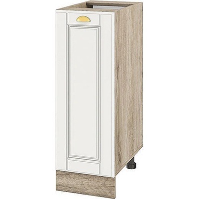 ИРИМ Долен кухненски шкаф Сити АРФ-Бяло мат-09-20 30 см