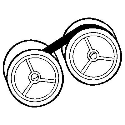 Canon páska do kalkulačky EP-102, pro MP 1211D/DL/DE/LTS/1411LTS