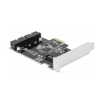 Image 1 of Delock PCI Express USB 3.0 Expansion Card 2x PIN Port
