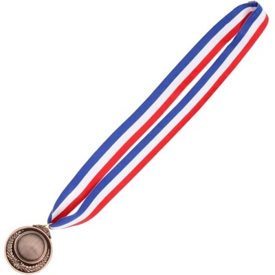 Metal Bronze medaile se stuhou balení 1 ks