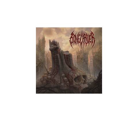 Bonecarver - Evil CD