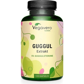 Vegavero Гугул Екстракт 120 капсули | Vegavero (VV-VITA-197)
