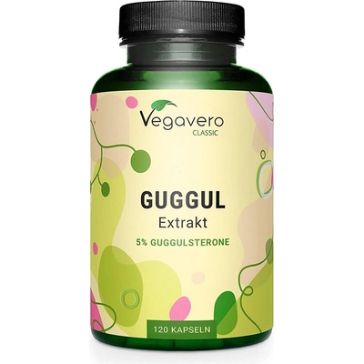 Vegavero Гугул Екстракт 120 капсули | Vegavero (VV-VITA-197)