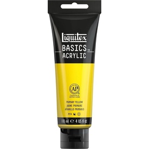 Liquitex Basic АКРИЛНА боя 410 Primary Yellow 118 ml 1 бр (72.1410)