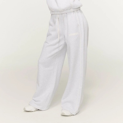 GymBeam Dámske tepláky Varsity Grey