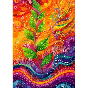 Enjoy - Puzzle Organic Rhythm - 1 000 piese