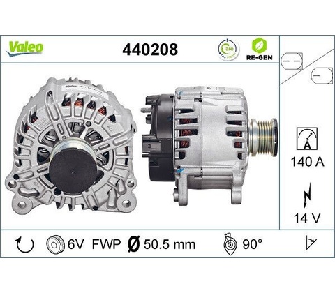 generátor VALEO 440208