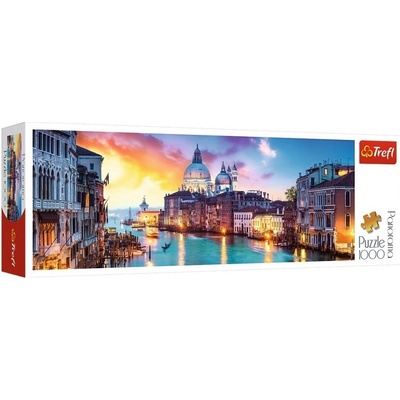 TREFL 29037 Panorama kanál Grande 1000 dílů